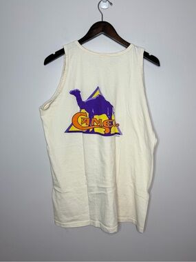 Vintage 90’s Camel Tank Top Adult XL